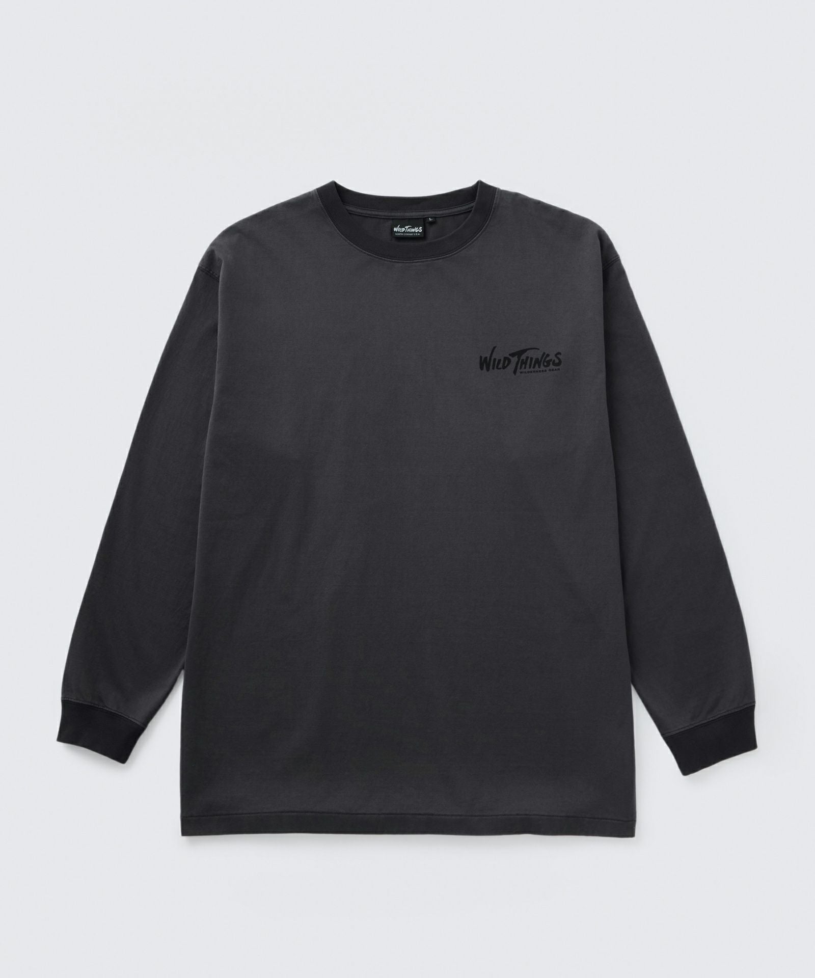 ワイルダネスギア L/S Tシャツ│WILDERNESS GEAR L/S TEE | ワイルド