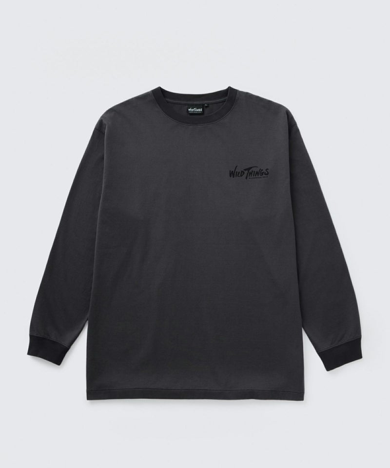 ワイルダネスギア L/S Tシャツ│WILDERNESS GEAR L/S TEE ワイルドシングス