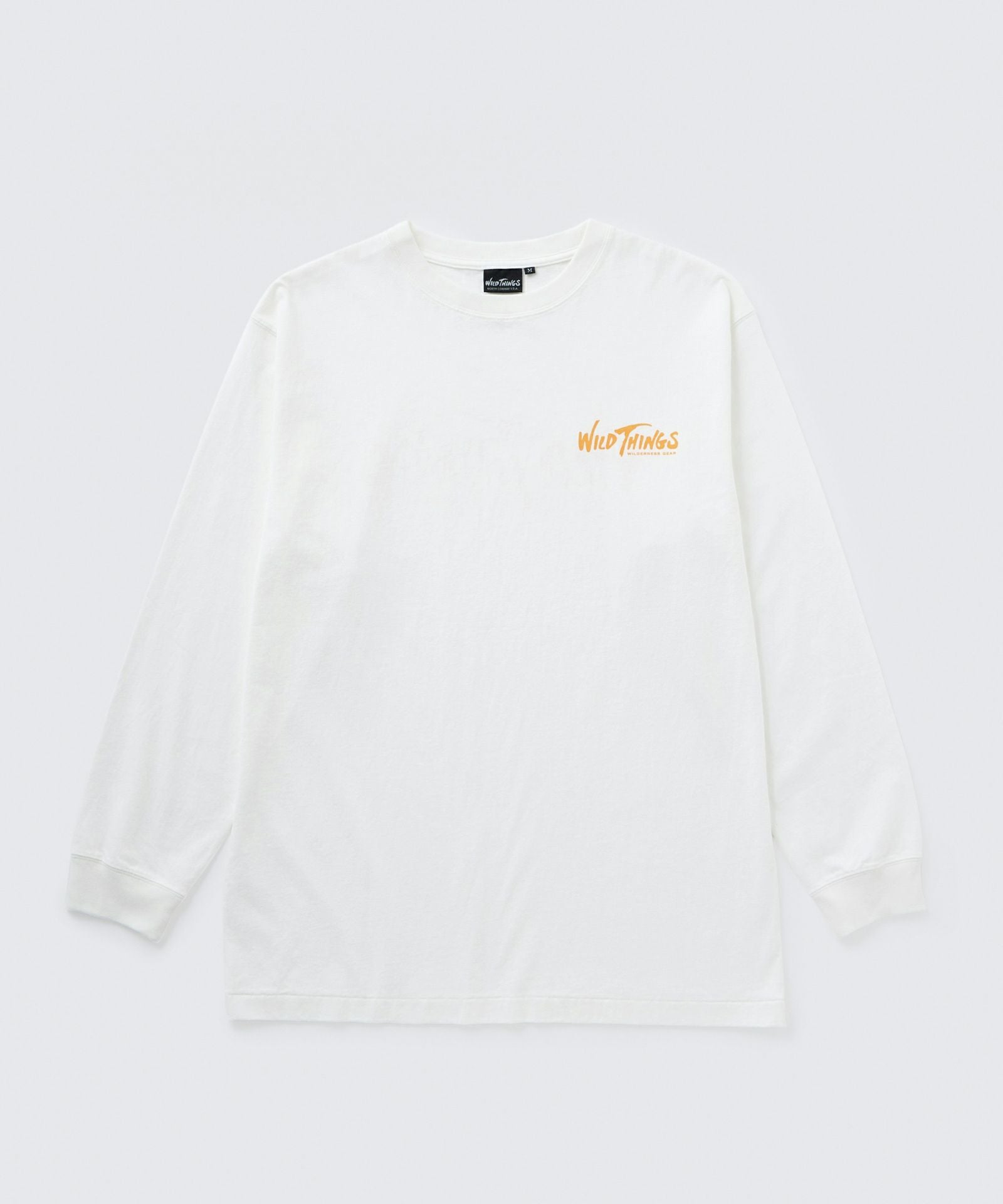 ワイルダネスギア L/S Tシャツ│WILDERNESS GEAR L/S TEE | ワイルド