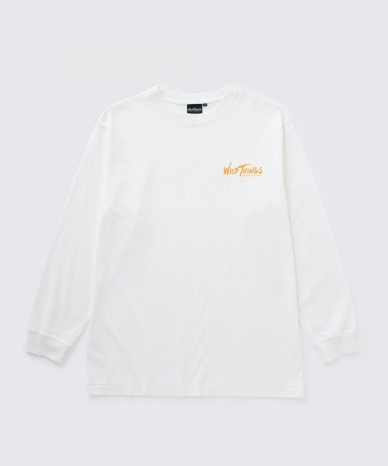 ワイルダネスギア L/S Tシャツ│WILDERNESS GEAR L/S TEE ワイルドシングス