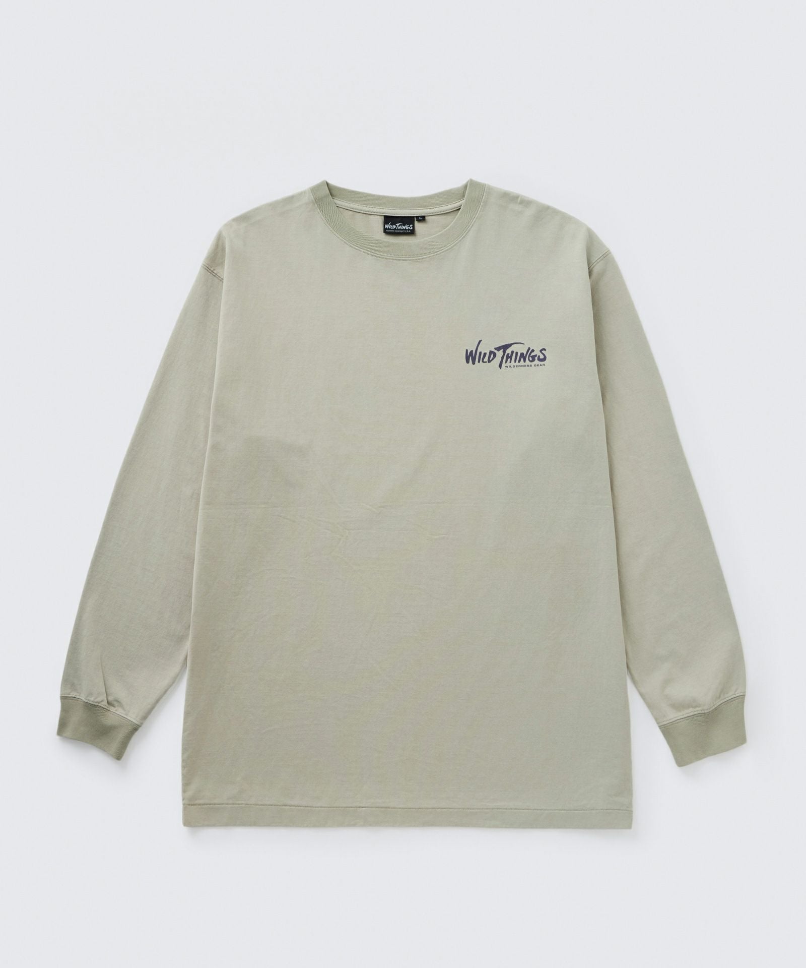 ワイルダネスギア L/S Tシャツ│WILDERNESS GEAR L/S TEE | ワイルド