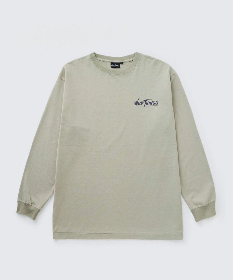 ワイルダネスギア L/S Tシャツ│WILDERNESS GEAR L/S TEE ワイルドシングス
