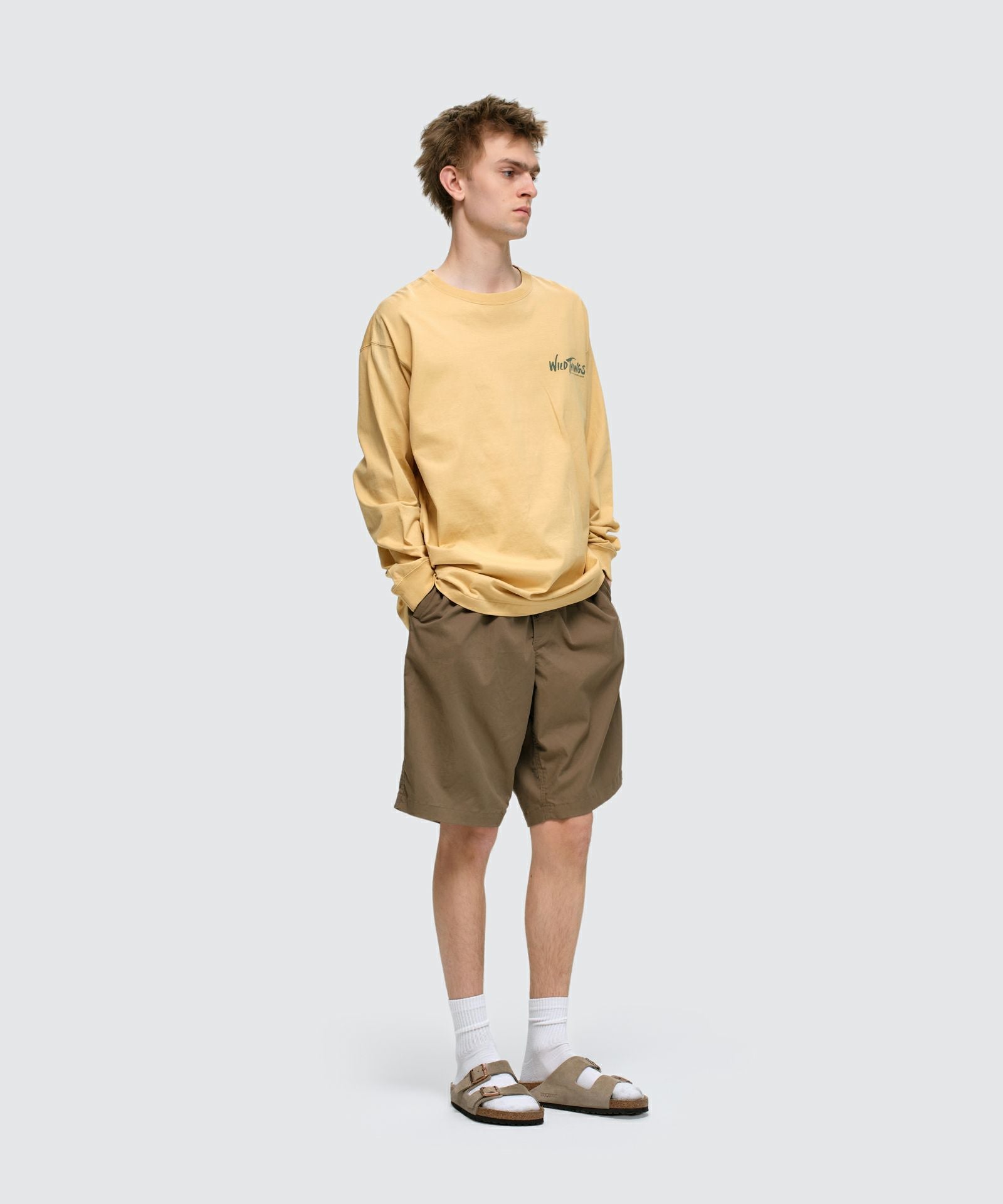 ワイルダネスギア L/S Tシャツ│WILDERNESS GEAR L/S TEE | ワイルド