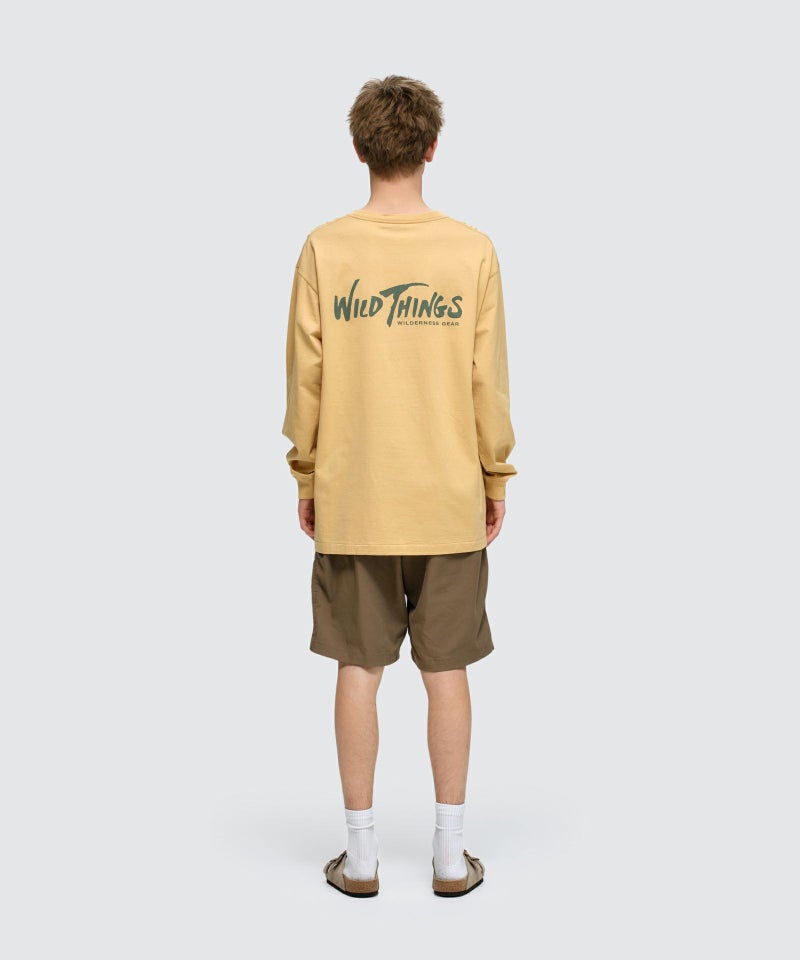 ワイルダネスギア L/S Tシャツ│WILDERNESS GEAR L/S TEE ワイルドシングス