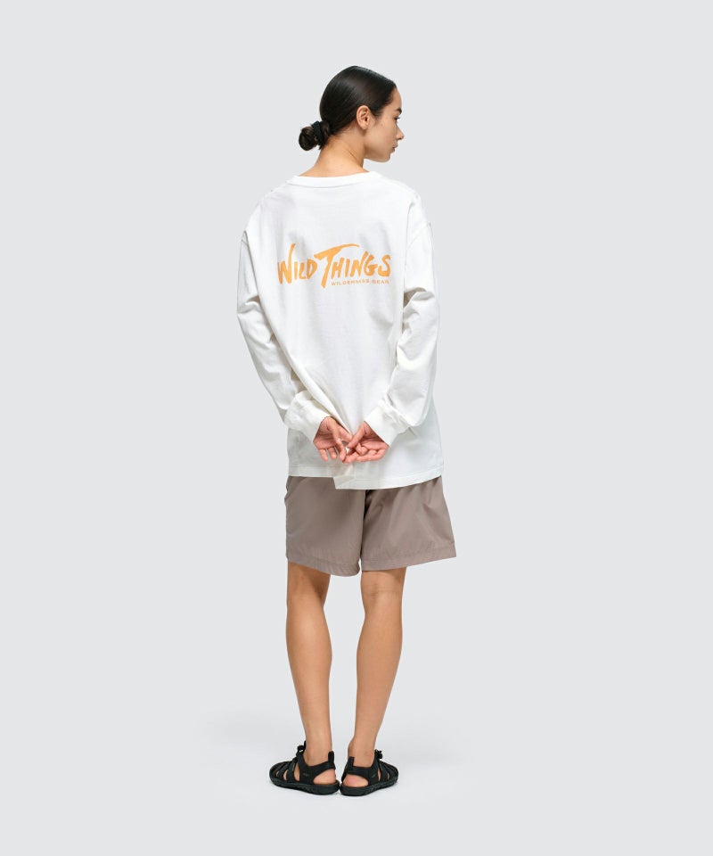 ワイルダネスギア L/S Tシャツ│WILDERNESS GEAR L/S TEE ワイルドシングス