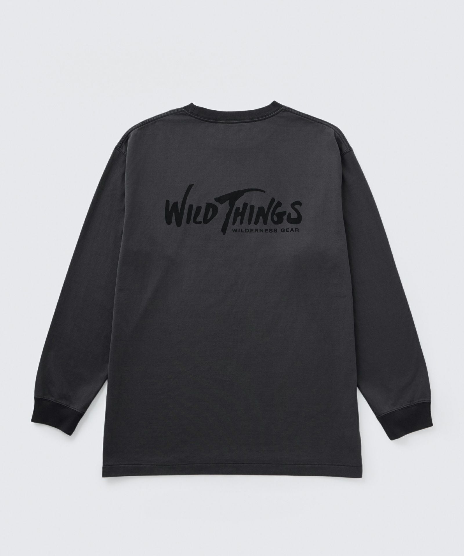 ワイルダネスギア L/S Tシャツ│WILDERNESS GEAR L/S TEE | ワイルド