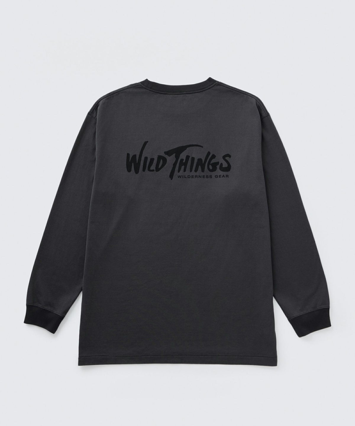 ワイルダネスギア L/S Tシャツ│WILDERNESS GEAR L/S TEE ワイルドシングス