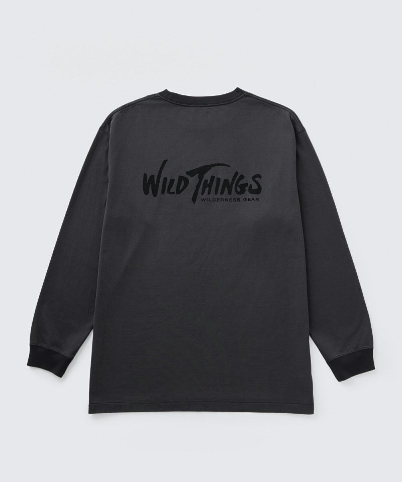 ワイルダネスギア L/S Tシャツ│WILDERNESS GEAR L/S TEE ワイルドシングス