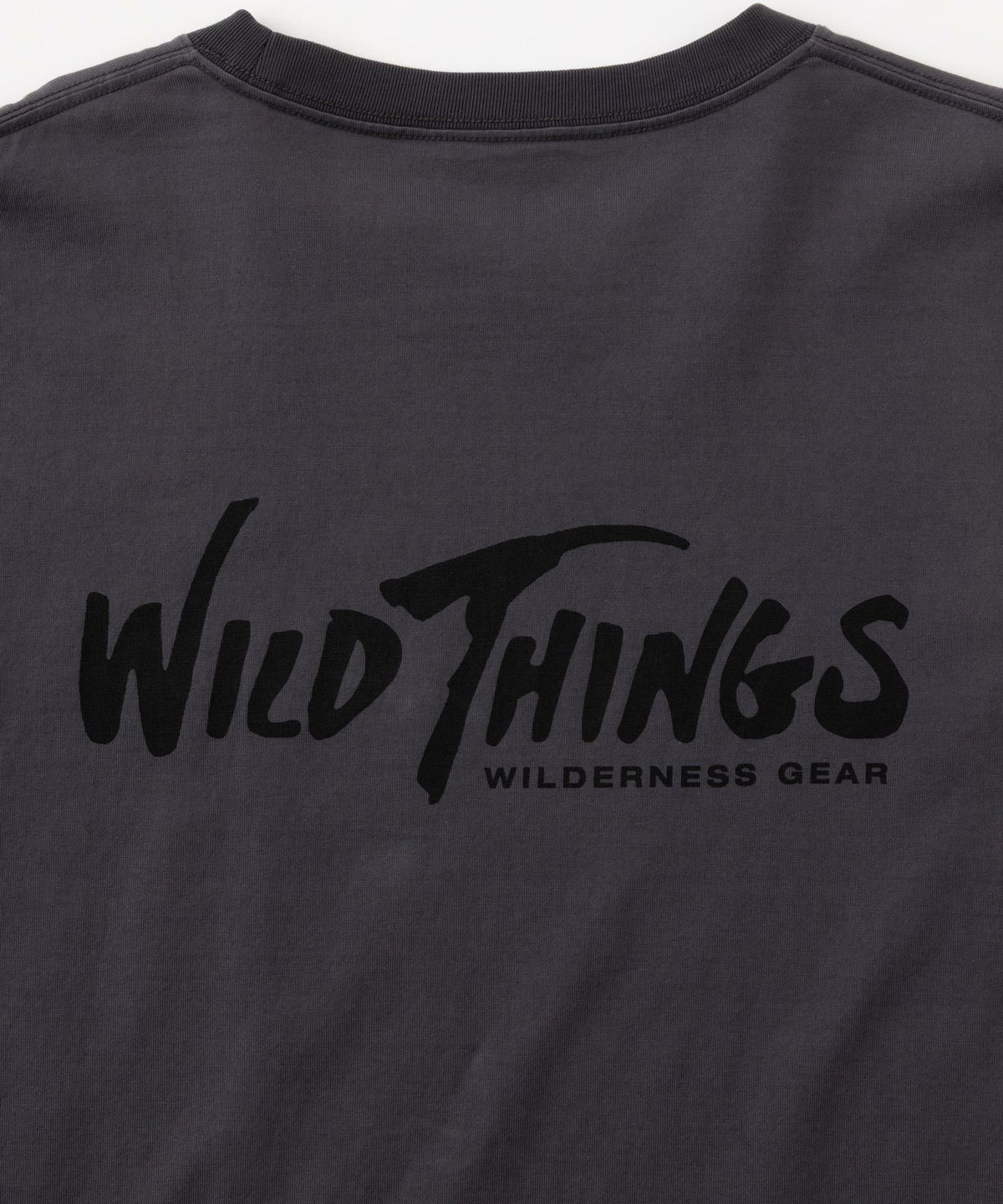 ワイルダネスギア L/S Tシャツ│WILDERNESS GEAR L/S TEE ワイルドシングス