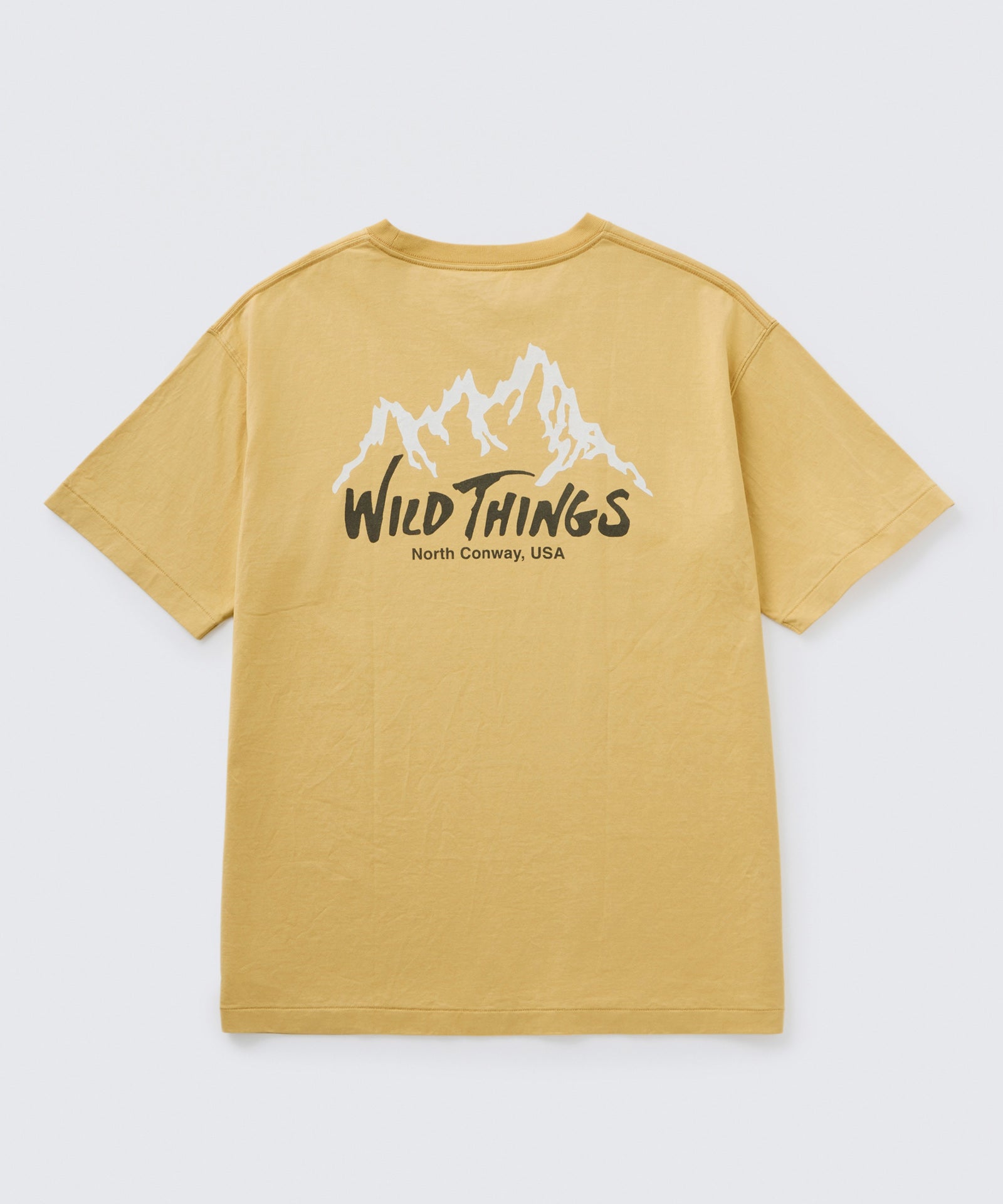 WILD HEARTS Tシャツ イエロー【未着用】 ワイルドマウンテン S/S Tシャツ│WILD MOUNTAIN S/S TEE | ワイルド