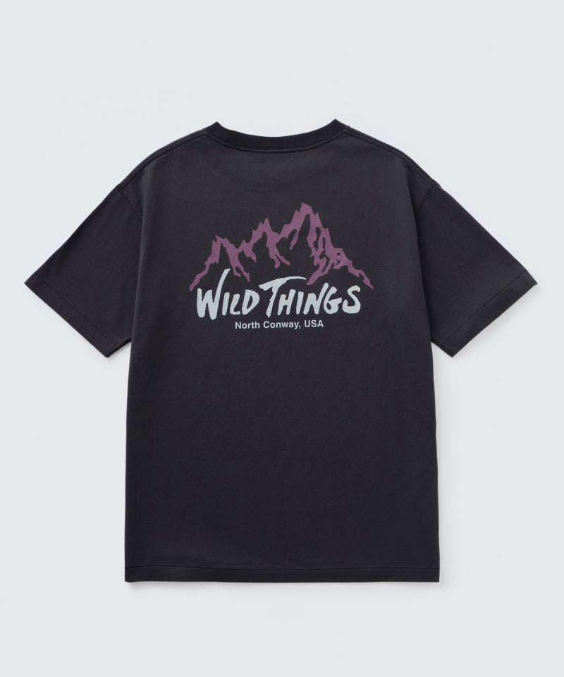 ワイルドマウンテン S/S Tシャツ│WILD MOUNTAIN S/S TEE ワイルドシングス