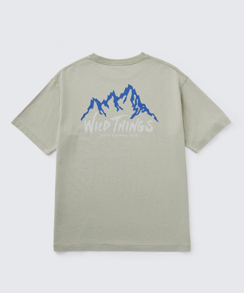 ワイルドマウンテン S/S Tシャツ│WILD MOUNTAIN S/S TEE ワイルドシングス