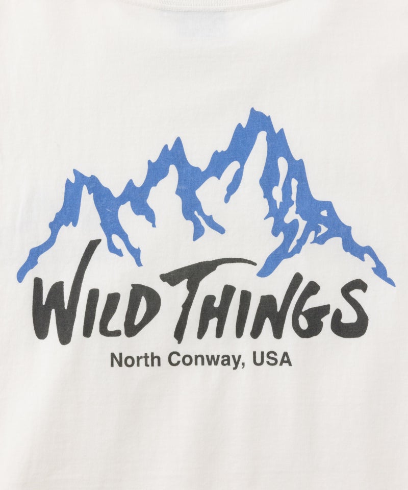 ワイルドマウンテン S/S Tシャツ│WILD MOUNTAIN S/S TEE ワイルドシングス