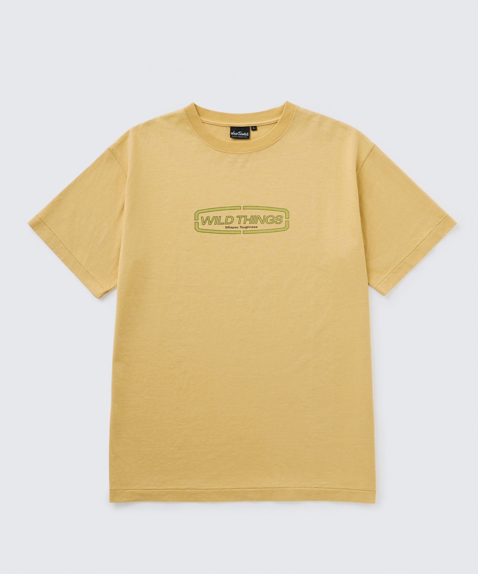 WILD HEARTS Tシャツ イエロー【未着用】 WTターゲット S/S Tシャツ│WT TARGET S/S TEE | ワイルドシングス公式