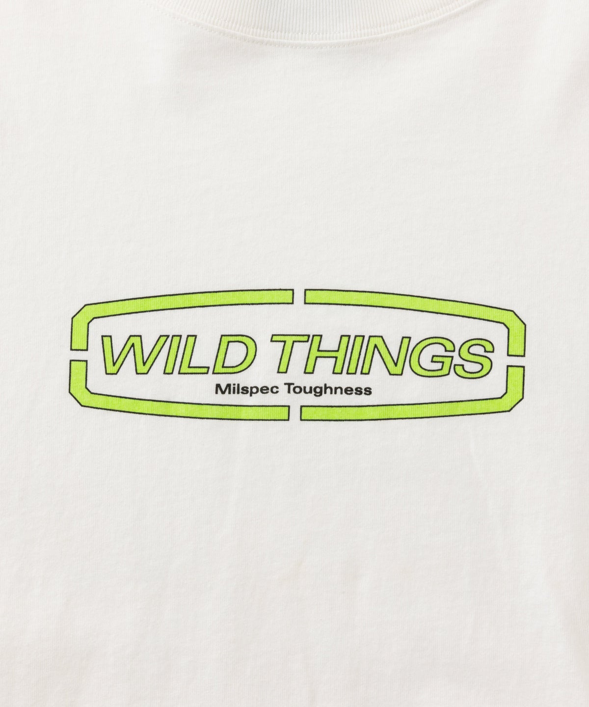 WTターゲット S/S Tシャツ│WT TARGET S/S TEE ワイルドシングス