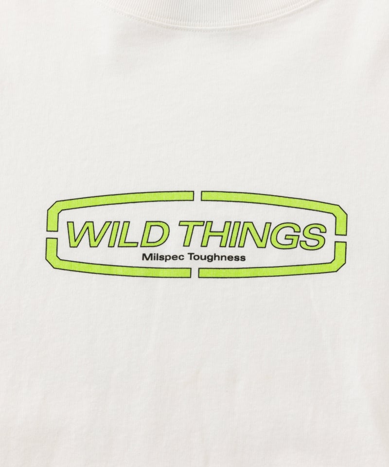 WTターゲット S/S Tシャツ│WT TARGET S/S TEE ワイルドシングス
