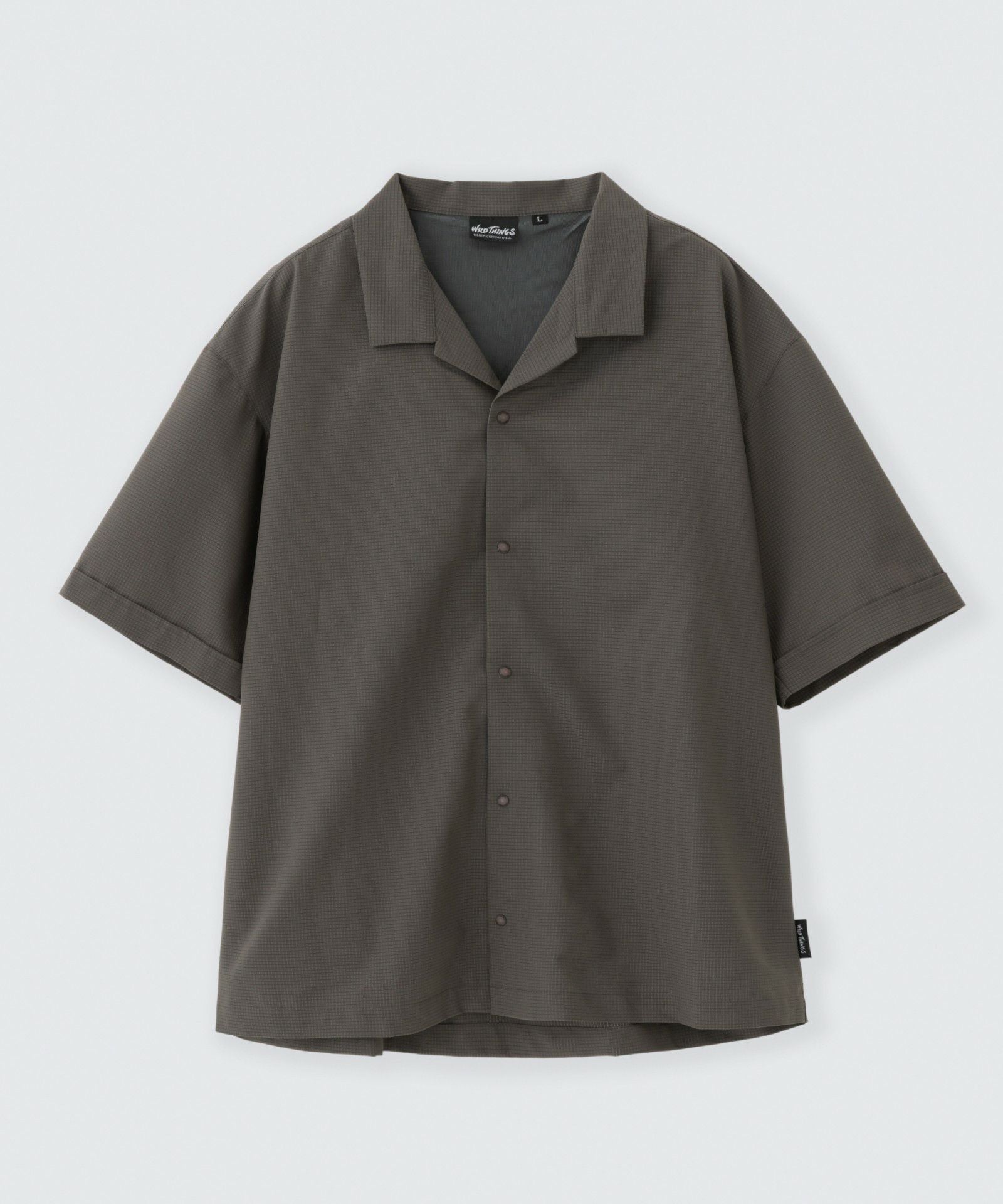 ブリーザブル ショートS/S シャツ│BREATHABLE S/S SHIRT | ワイルド