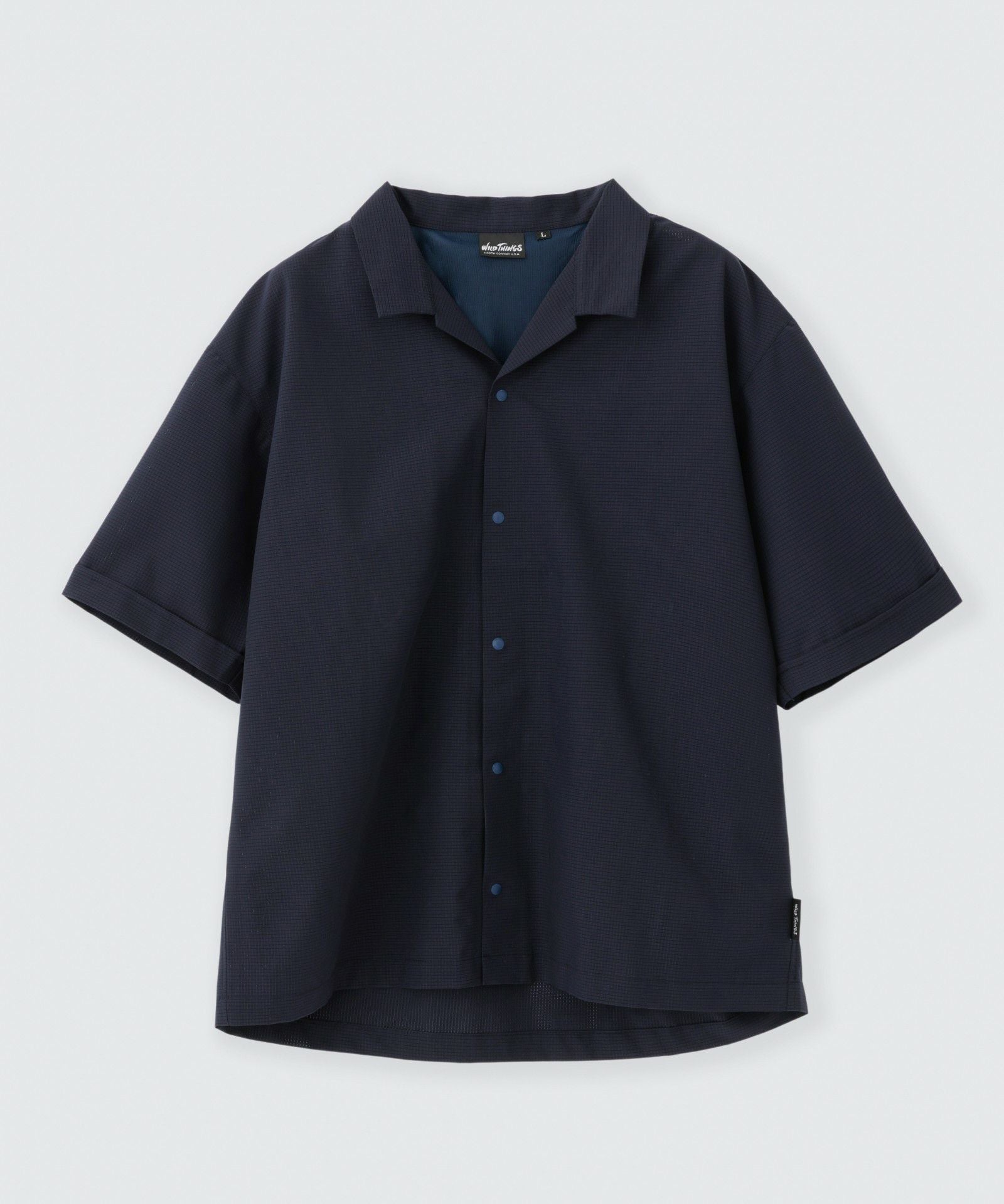 ブリーザブル ショートS/S シャツ│BREATHABLE S/S SHIRT | ワイルド