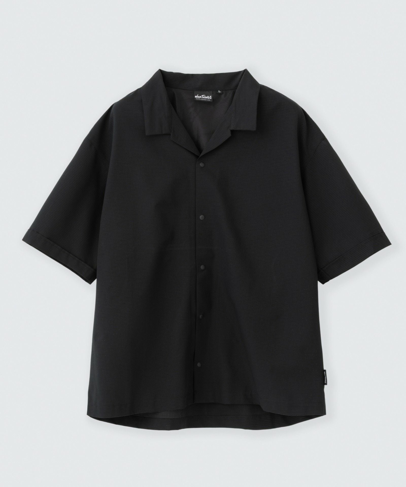 ブリーザブル ショートS/S シャツ│BREATHABLE S/S SHIRT | ワイルド