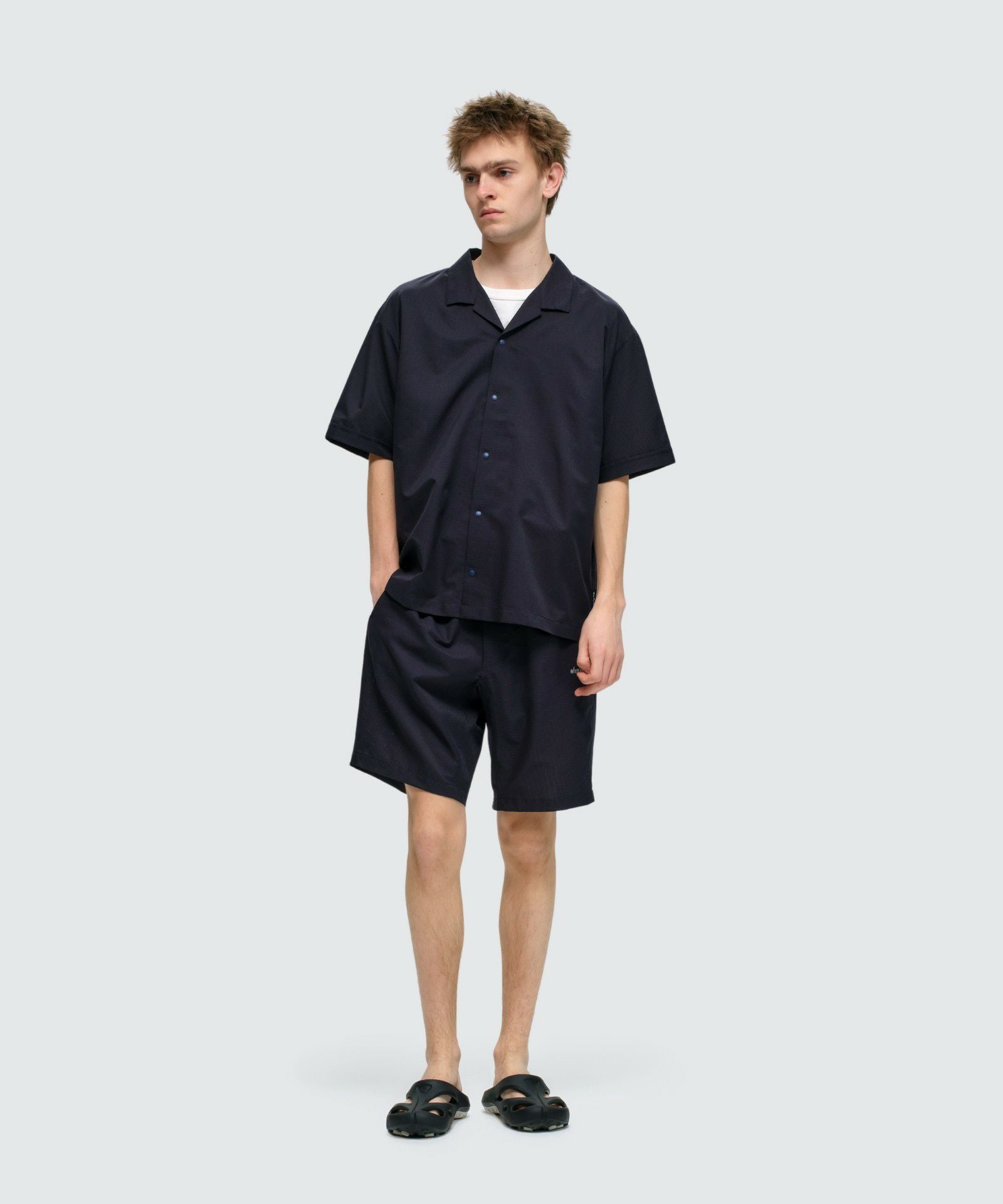 ウルブス25-26GKシャツ オーセンティックジョゼ・サー ブリーザブル ショートS/S シャツ│BREATHABLE S/S SHIRT | ワイルド