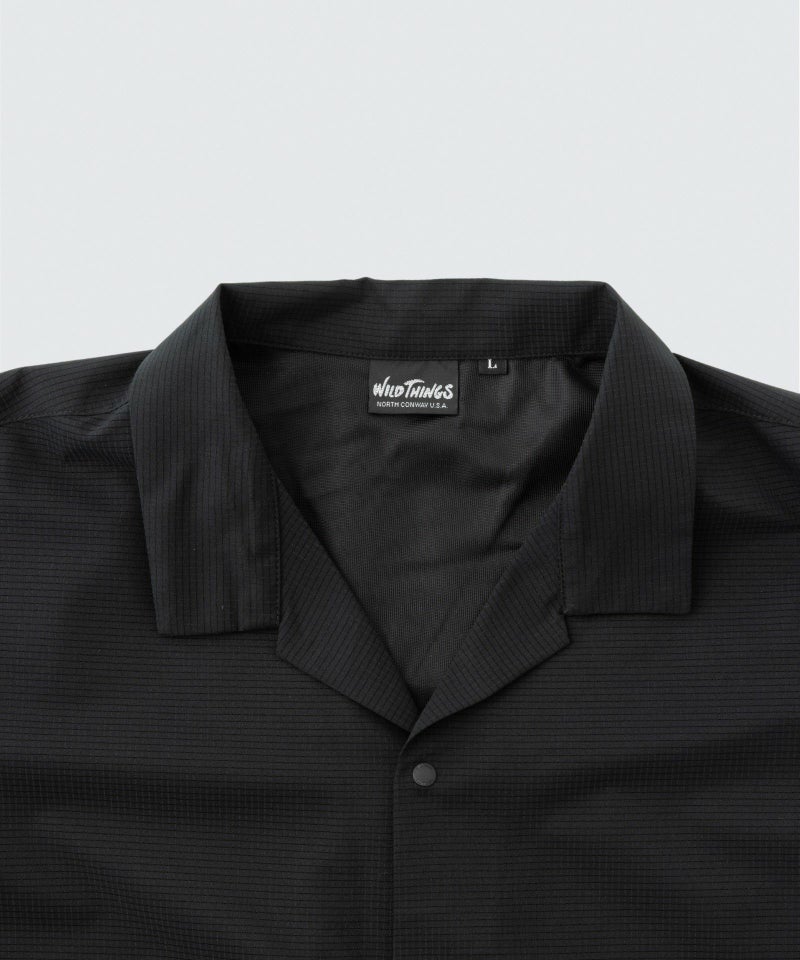 ブリーザブル ショートS/S シャツBREATHABLE S/S SHIRT ワイルドシングス