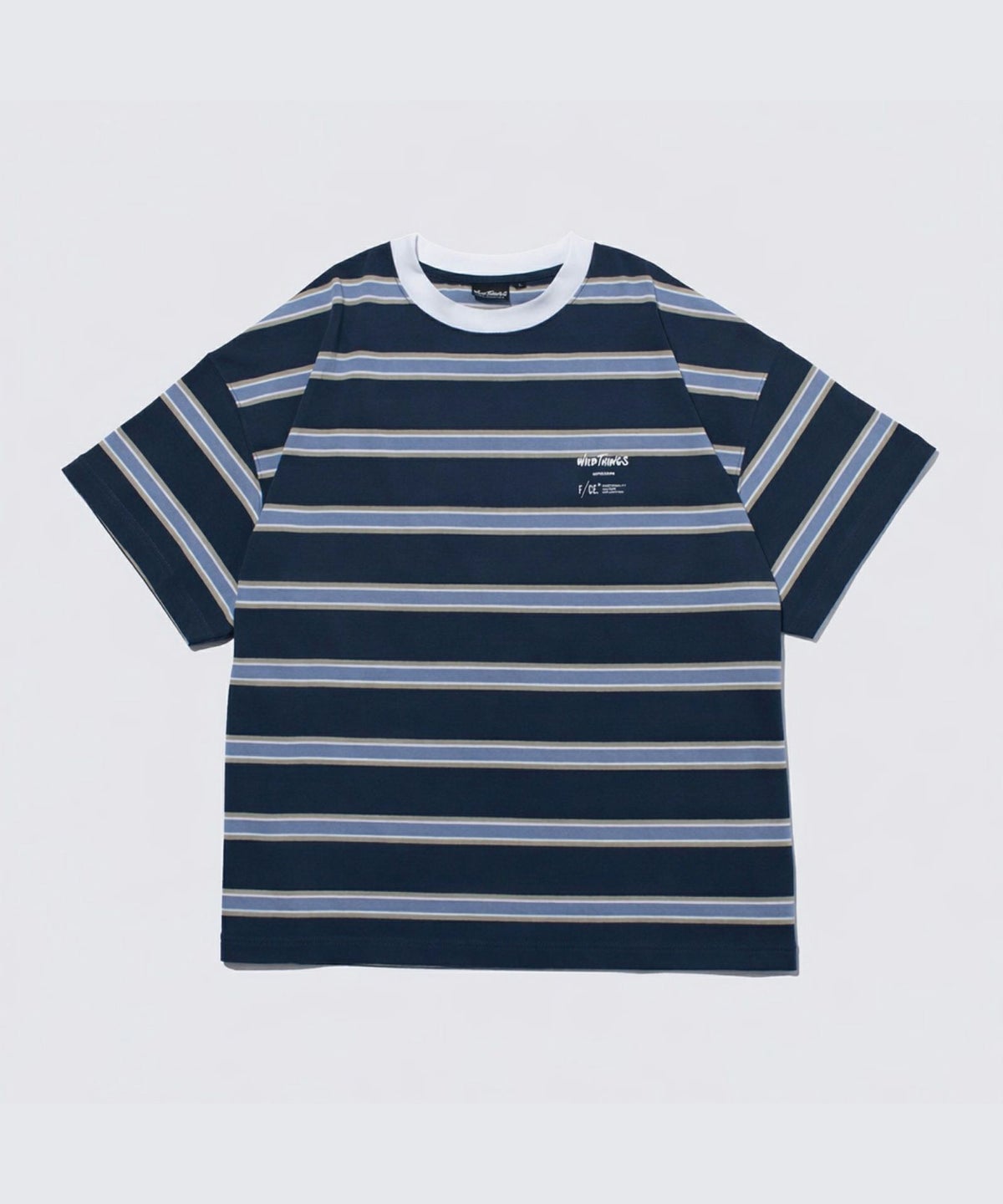 F/CE.×WILD THINGS 81 ボーダー T インプレッション BY F/CE.│81 BORDER TEE IMPRESSION BY F/CE. ワイルドシングス