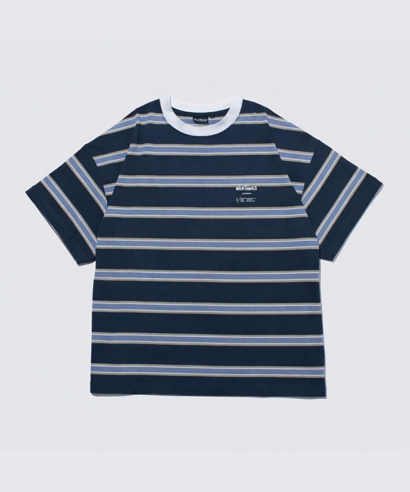 F/CE.×WILD THINGS 81 ボーダー T インプレッション BY F/CE.│81 BORDER TEE IMPRESSION BY F/CE. ワイルドシングス