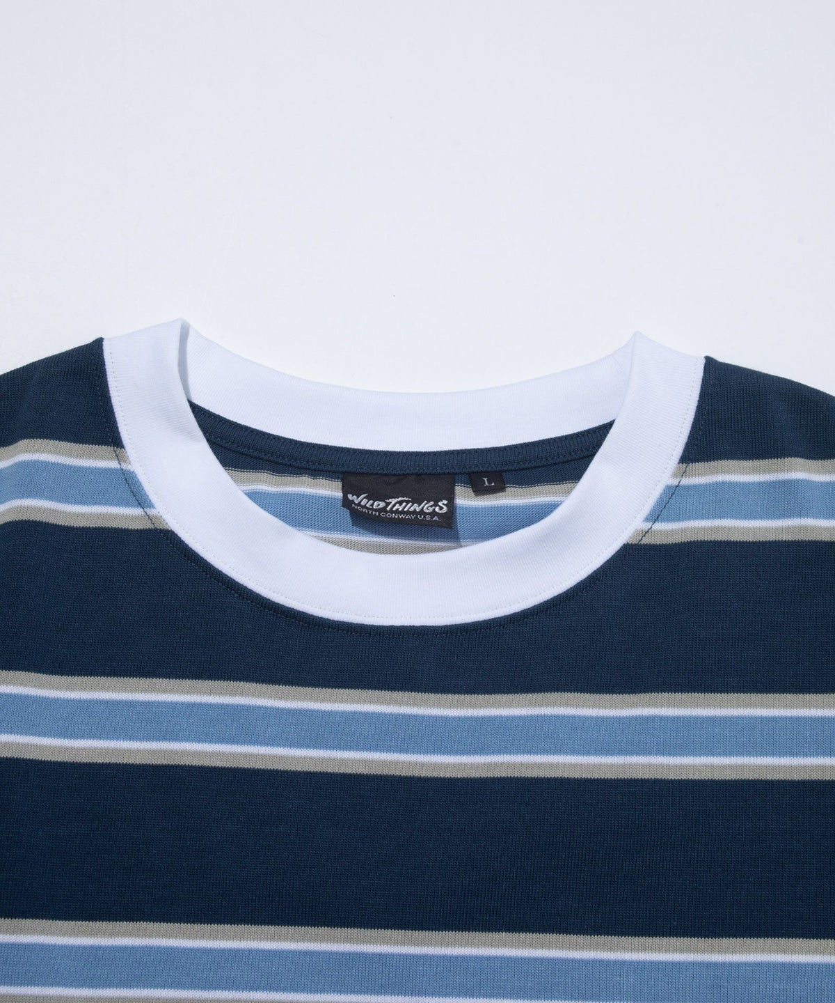 F/CE.×WILD THINGS 81 ボーダー T インプレッション BY F/CE.│81 BORDER TEE IMPRESSION BY F/CE. ワイルドシングス