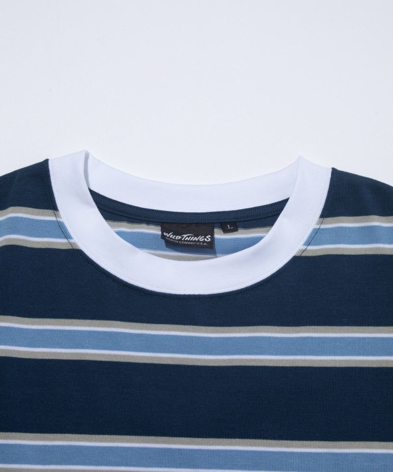 F/CE.×WILD THINGS 81 ボーダー T インプレッション BY F/CE.│81 BORDER TEE IMPRESSION BY F/CE. ワイルドシングス