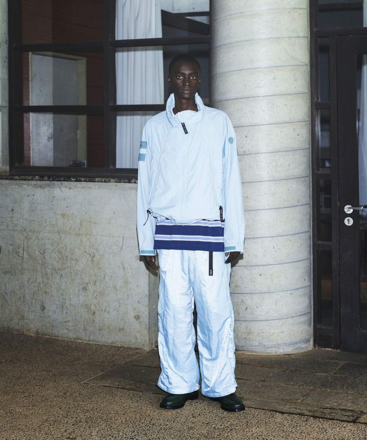 F/CE.×WILD THINGS 81 ボーダー T インプレッション BY F/CE.│81 BORDER TEE IMPRESSION BY F/CE. ワイルドシングス