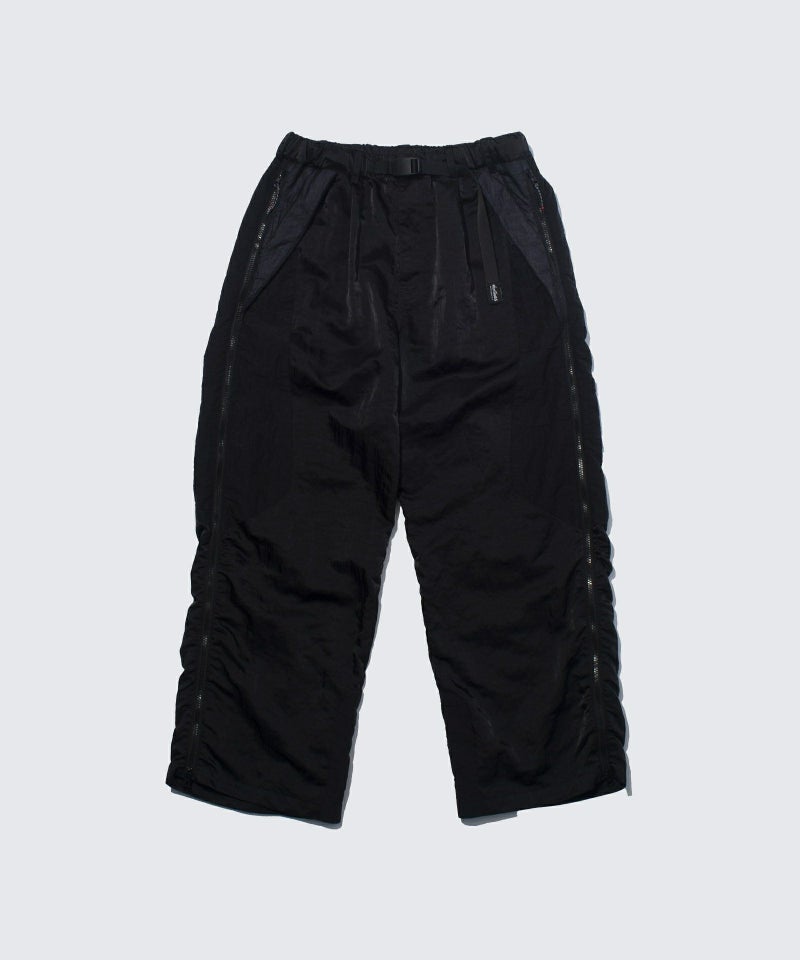 F/CE. × WILD THINGS デナリ サイドジップ パンツ│DENARI SIDE ZIP PANTS