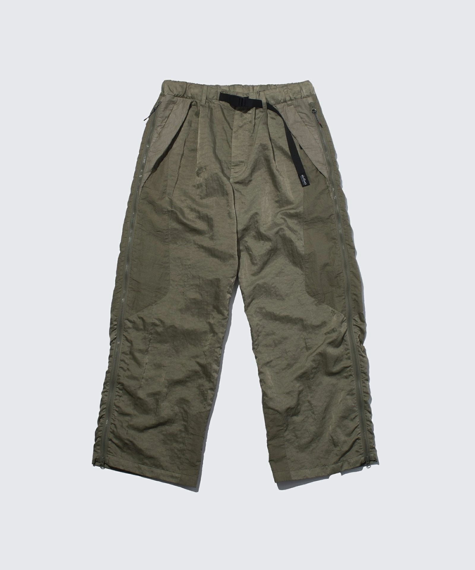 F/CE. × WILD THINGS デナリ サイドジップ パンツ│DENARI SIDE ZIP