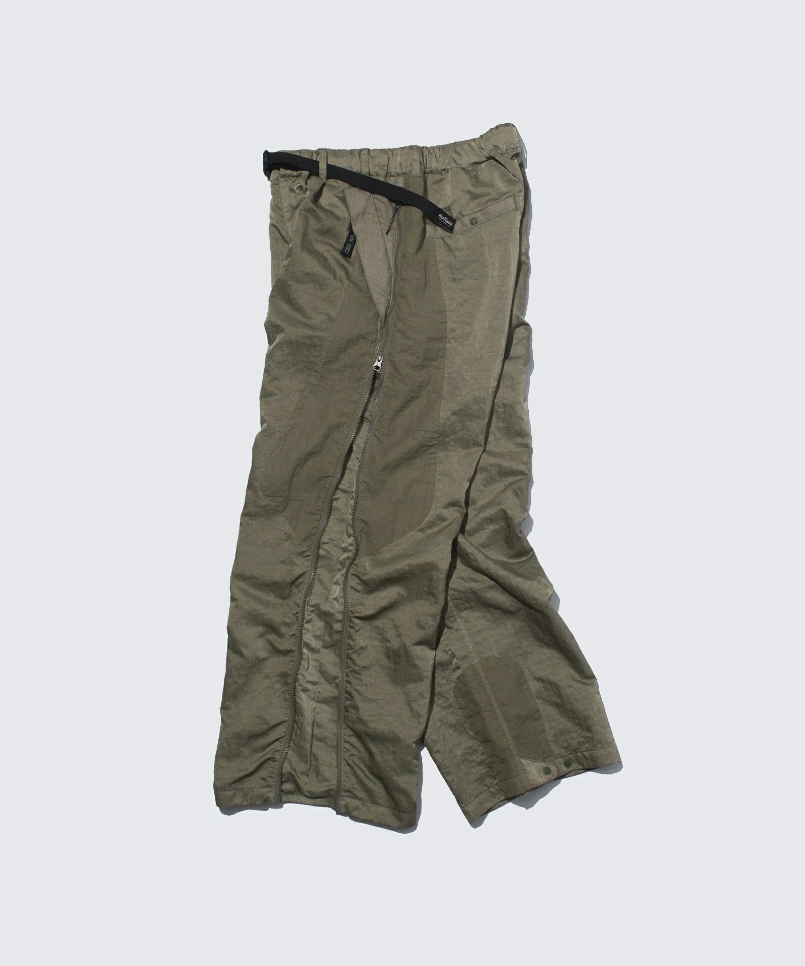 F/CE. × WILD THINGS デナリ サイドジップ パンツ│DENARI SIDE ZIP