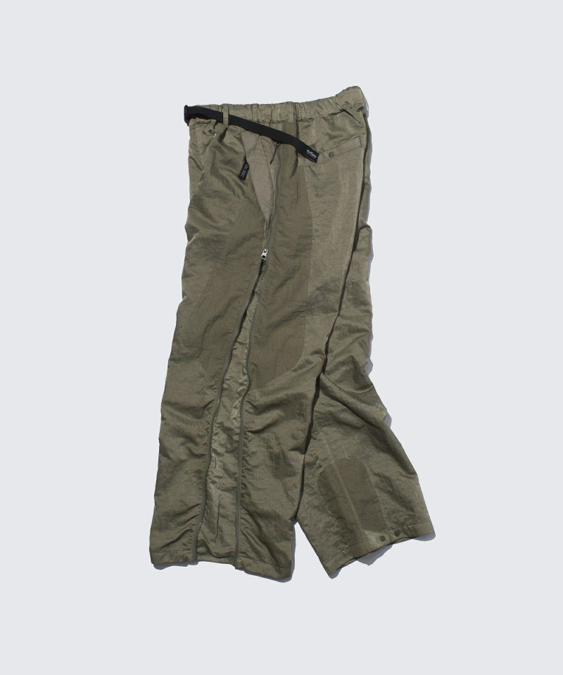 F/CE. × WILD THINGS デナリ サイドジップ パンツ│DENARI SIDE ZIP PANTS