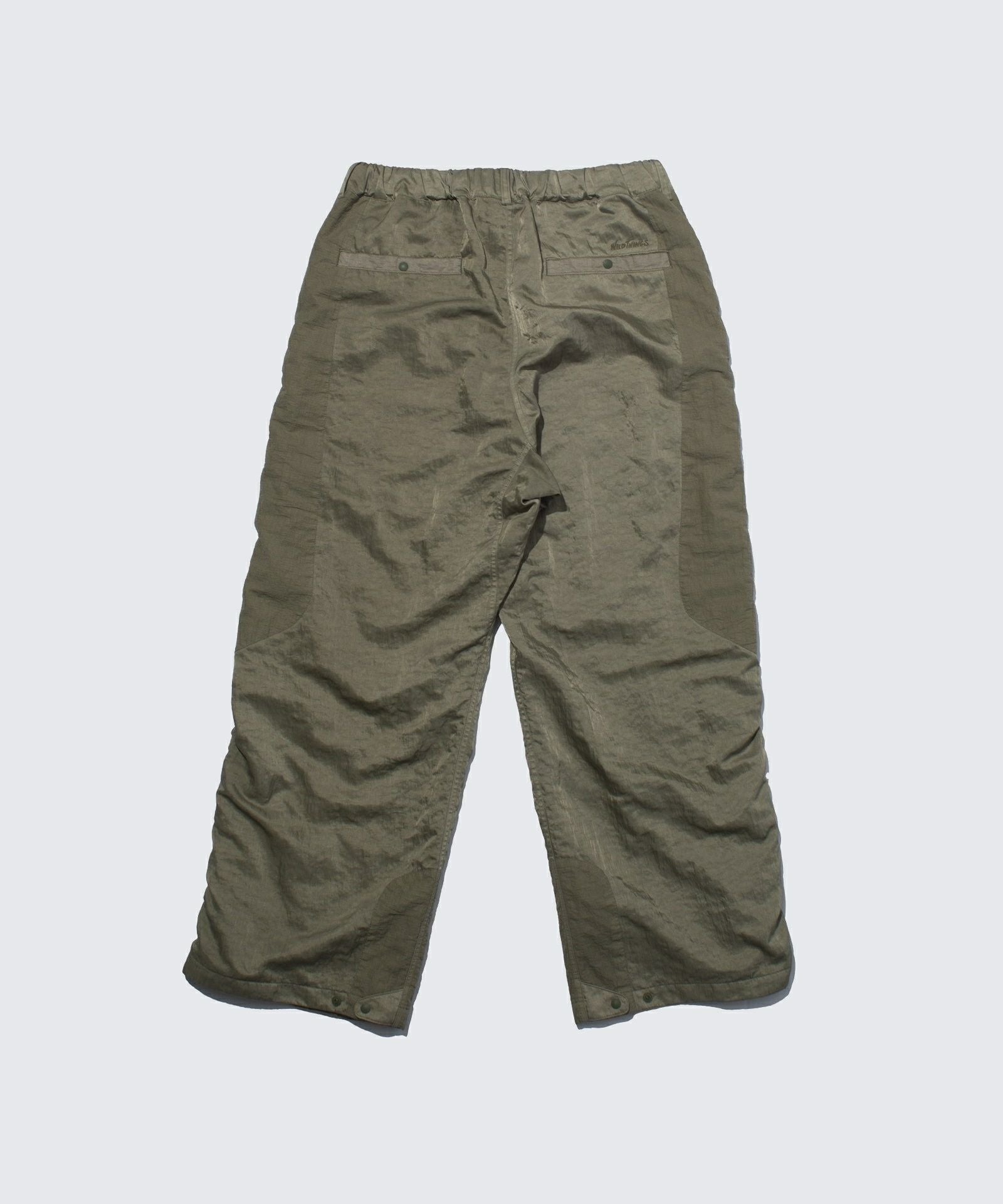 F/CE. × WILD THINGS デナリ サイドジップ パンツ│DENARI SIDE ZIP