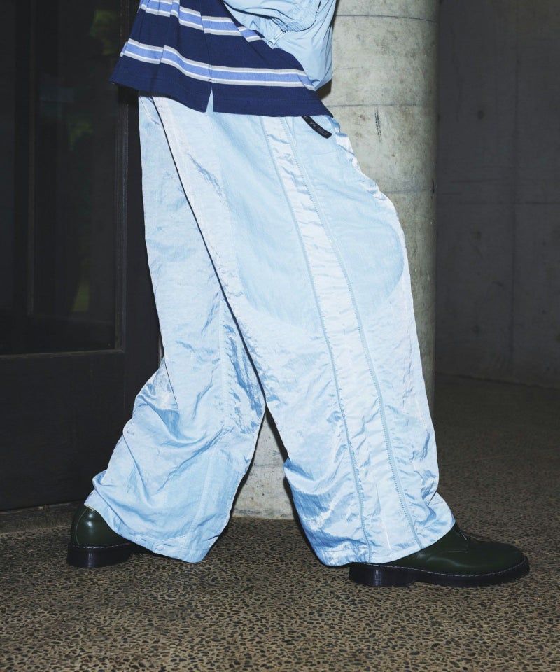 F/CE. × WILD THINGS デナリ サイドジップ パンツ│DENARI SIDE ZIP PANTS