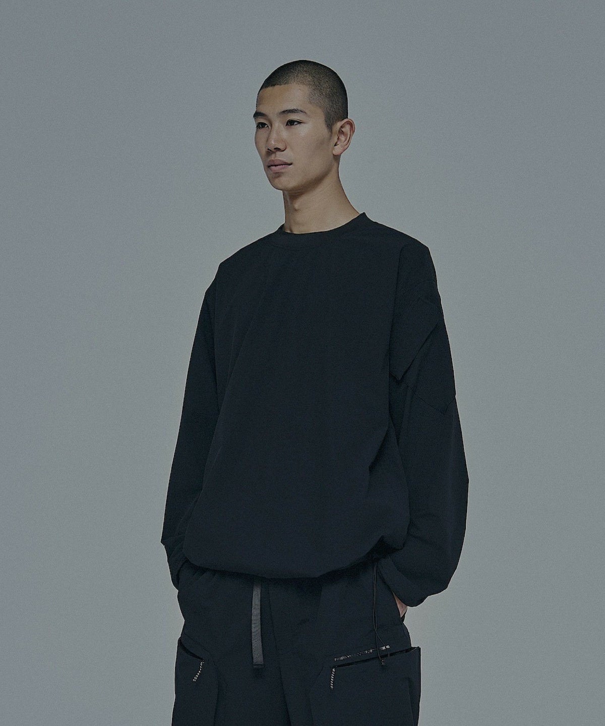 プロテクテッド コモン ユニフォーム ロングスリーブ プルオーバー│THE PROTECTED COMMON UNIFORM L/S PULLOVER ワイルドシングス