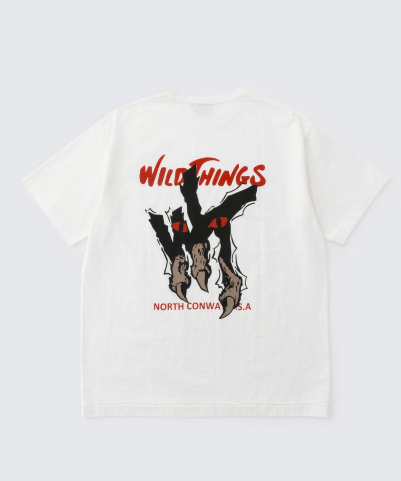 ワイルドテアラー S/S T│WILD-TEARER TEE S/S ワイルドシングス