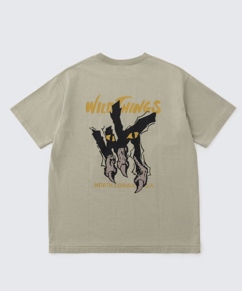 ワイルドテアラー S/S T│WILD-TEARER TEE S/S ワイルドシングス