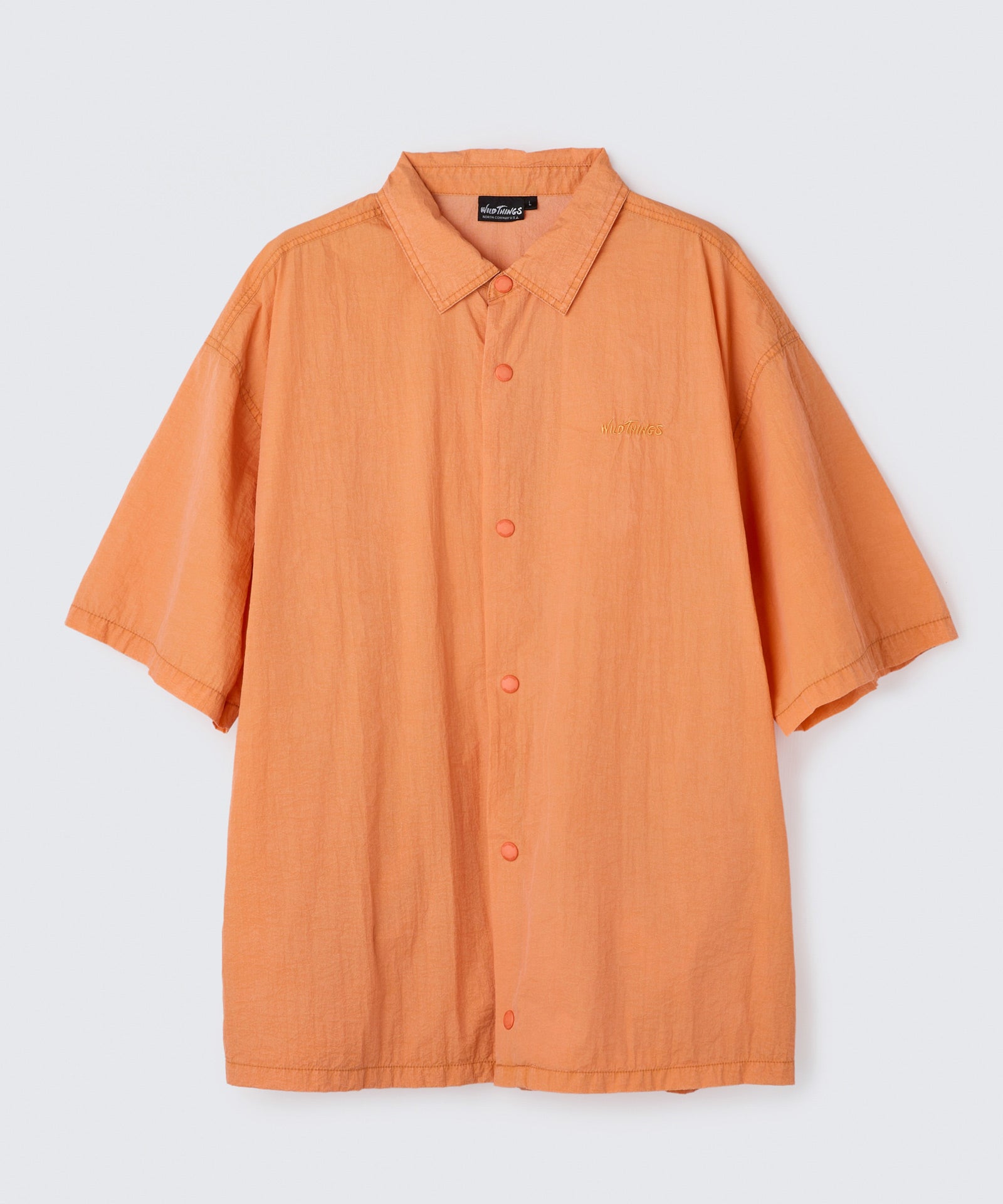 ダブルダイ ナイロン ブリスクシャツ│DOUBLE DYED NYLON BRISK SHIRT