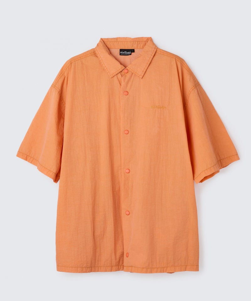 ダブルダイ ナイロン ブリスクシャツ│DOUBLE DYED NYLON BRISK SHIRT ワイルドシングス