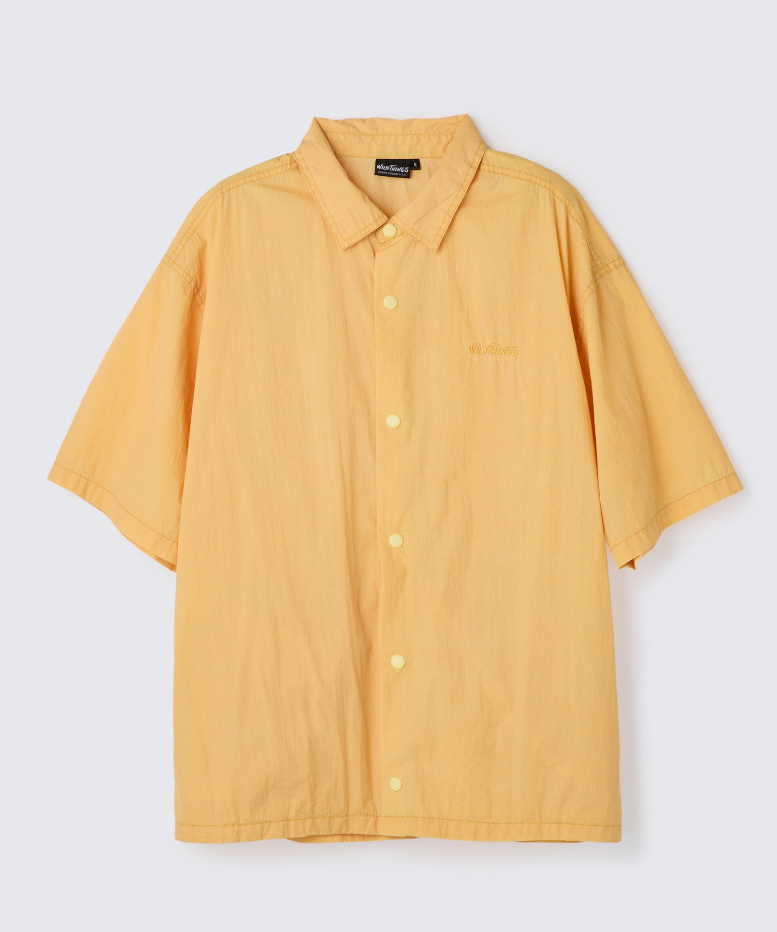 ダブルダイ ナイロン ブリスクシャツ│DOUBLE DYED NYLON BRISK SHIRT
