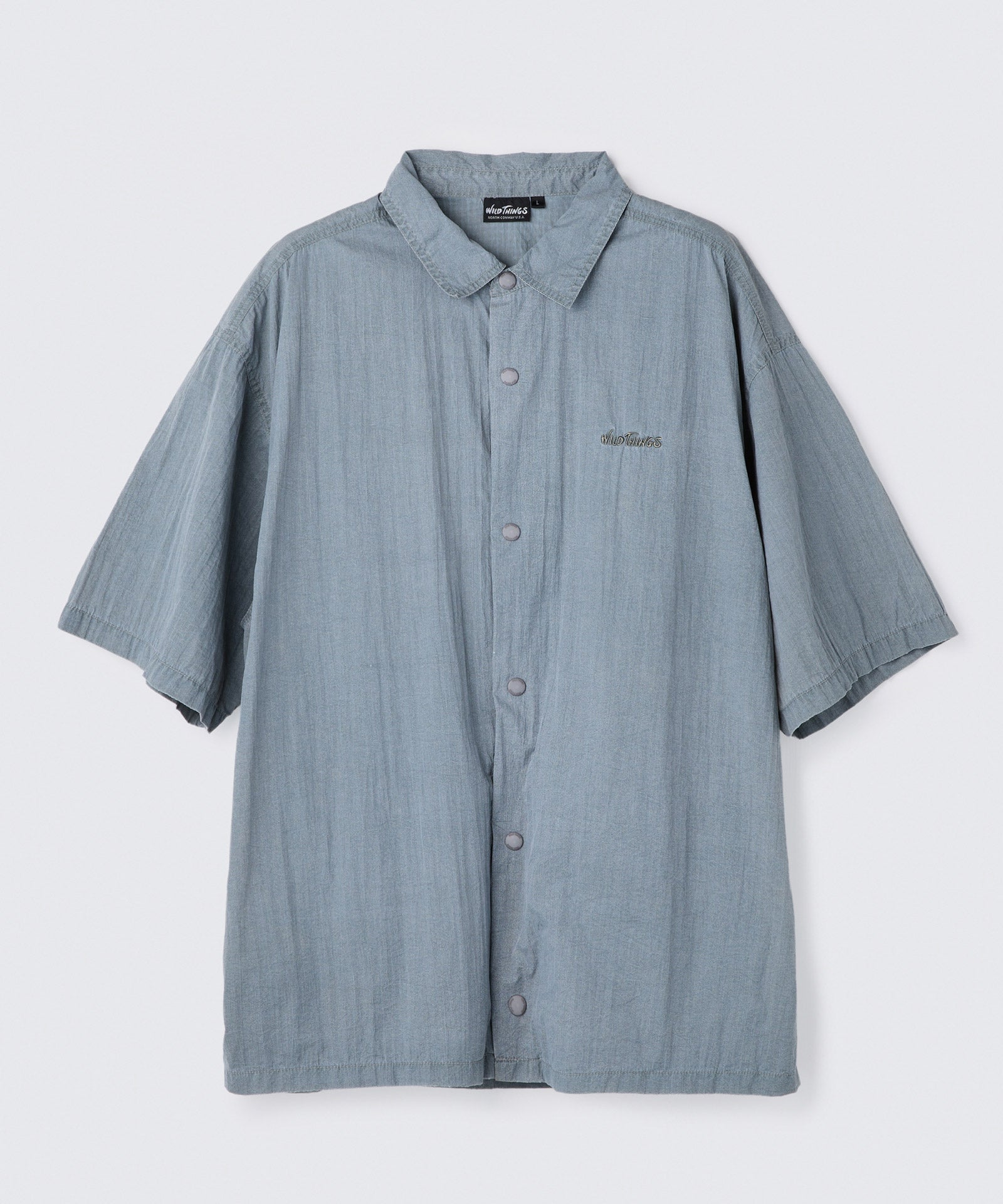 ダブルダイ ナイロン ブリスクシャツ│DOUBLE DYED NYLON BRISK SHIRT