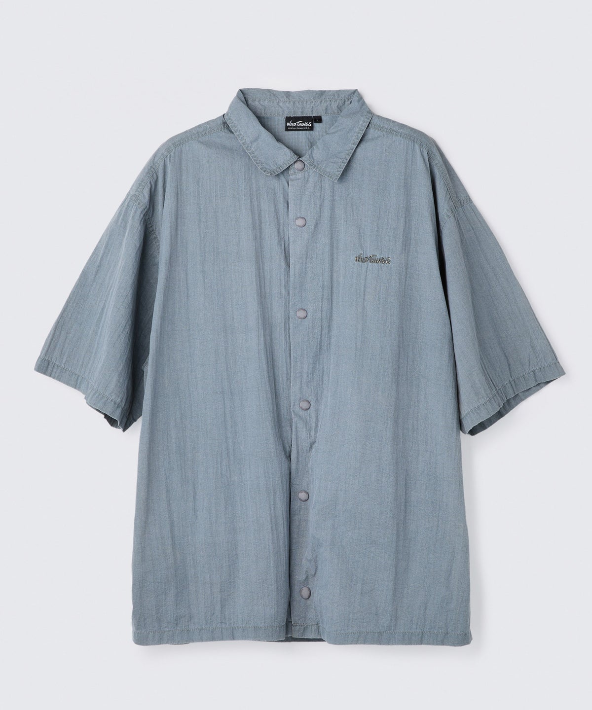 ダブルダイ ナイロン ブリスクシャツ│DOUBLE DYED NYLON BRISK SHIRT ワイルドシングス
