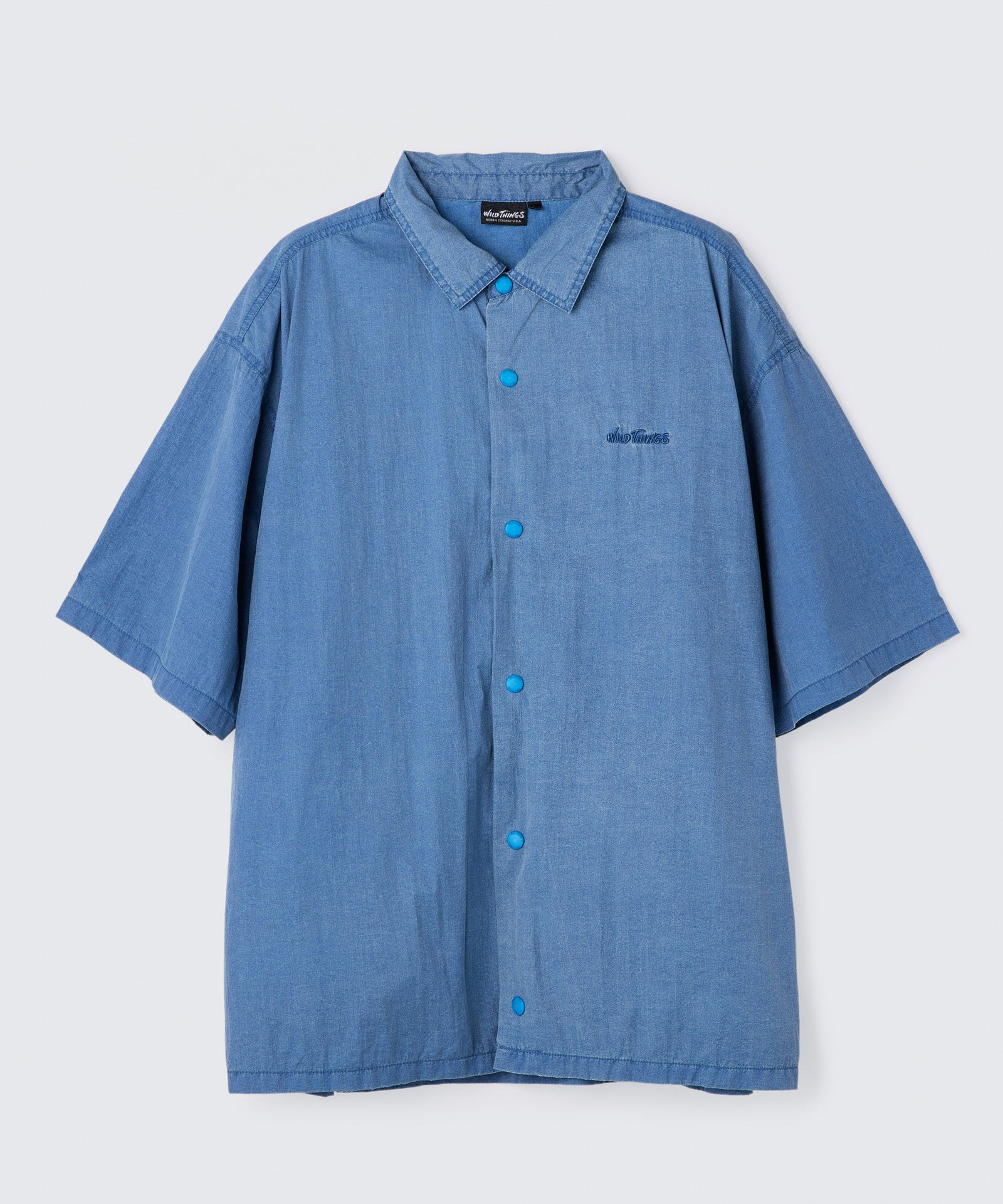 ダブルダイ ナイロン ブリスクシャツ│DOUBLE DYED NYLON BRISK SHIRT