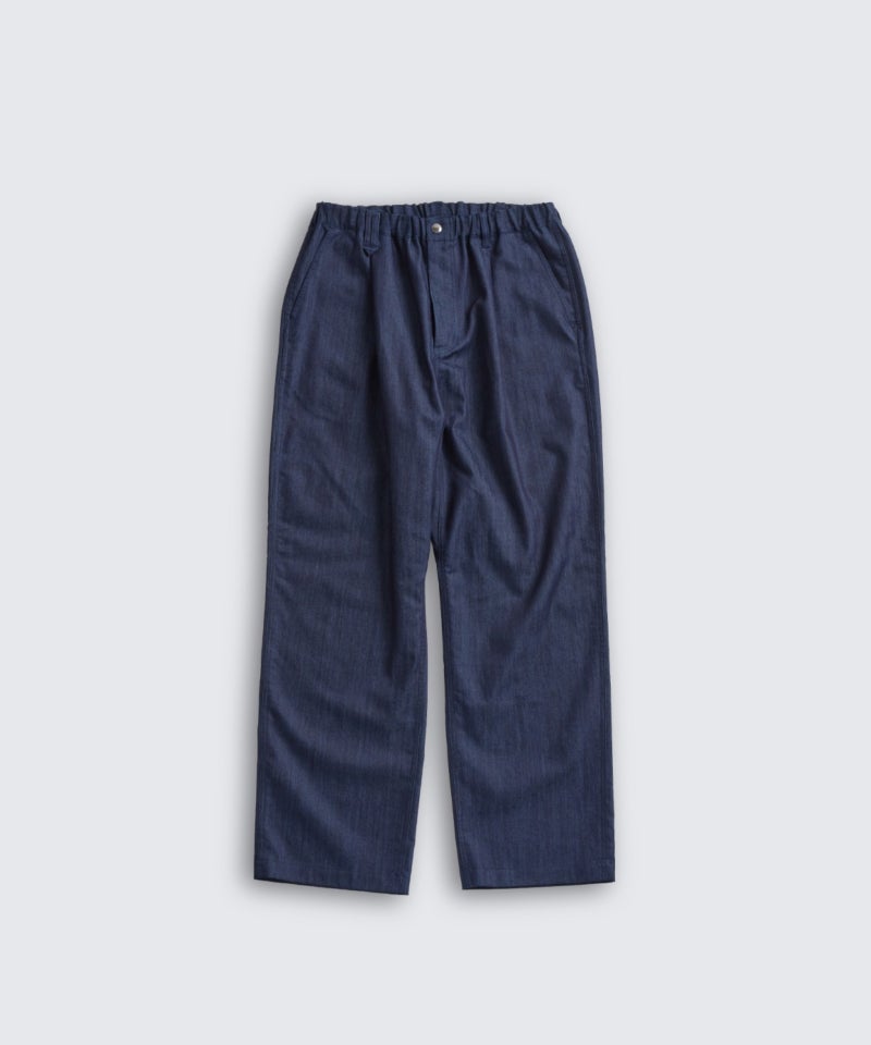 ライト デニム イージーパンツ│LIGHT DENIM EASY PANTS ワイルドシングスオンライン