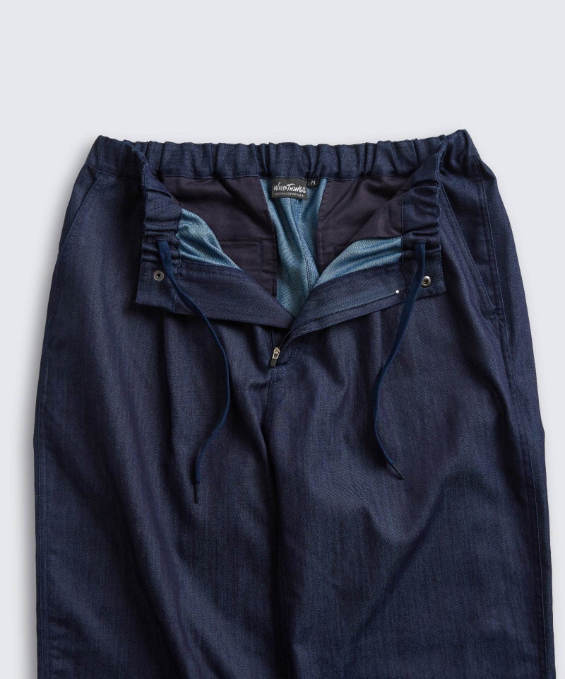 ライト デニム イージーパンツ│LIGHT DENIM EASY PANTS ワイルドシングスオンライン