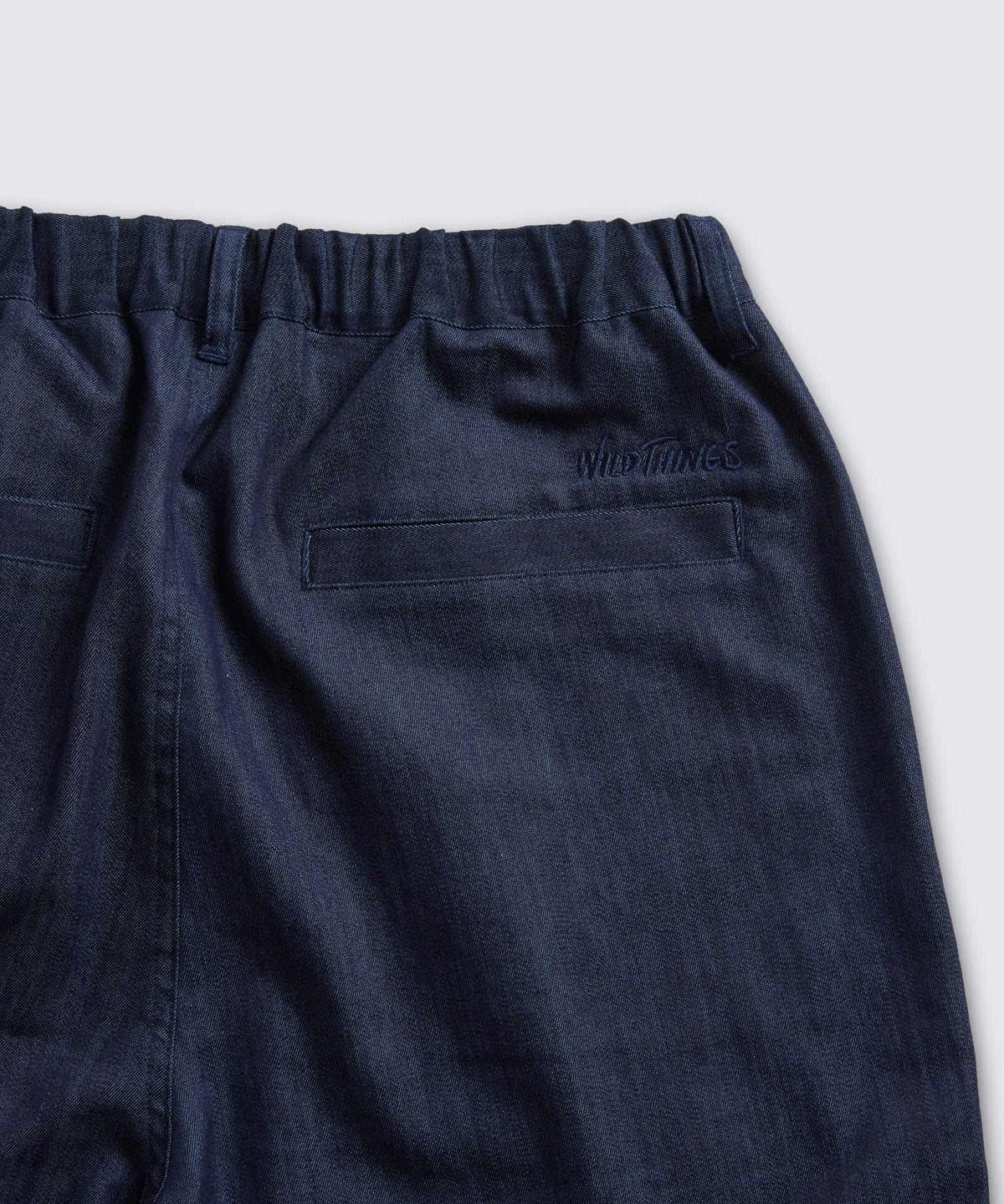 ライト デニム イージーパンツ│LIGHT DENIM EASY PANTS ワイルドシングスオンライン